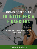 Cómo potenciar tu inteligencia financiera