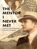 The Mentor I Never Met: Lessons on Life and Business from John Capobianco