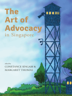 The Art of Advocacy in Singapore