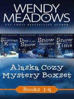 Alaska Cozy Mystery Boxset, Books 1-4
