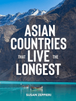 Asian Countries That Live The Longest