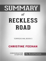 Reckless Road: Torpedo Ink, Book 5 by Christine Feehan: Conversation Starters
