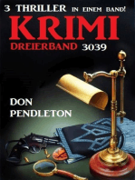 Krimi Dreierband 3039 - 3 Thriller in einem Band!