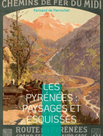 Les Pyrénées : Paysages et Esquisses: un essai rare de géographie régionale durant la grande époque du pyrénéisme