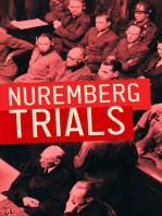 Nuremberg Trials: From the Beginning of the Proceedings until the Sentencing (All 22 Volumes)