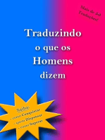 Traduzindo O Que Os Homens Dizem