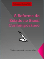 A Reforma Do Estado No Brasil Contemporâneo