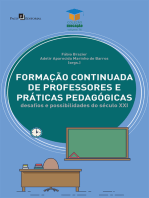 Formação Continuada de professores e práticas pedagógicas