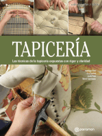 Artes & Oficios. Tapicería: Las técnicas de la tapicería expuestas con rigor y claridad