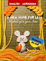 A New Home for Leo: Α Bilingual Children's Book in Ukrainian and English