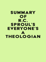 Summary of R.C. Sproul's Everyone's a Theologian