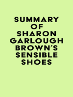 Summary of Sharon Garlough Brown's Sensible Shoes