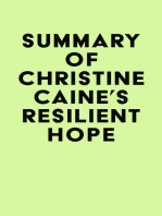 Summary of Christine Caine's Resilient Hope