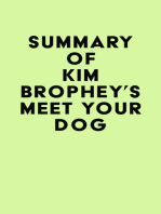 Summary of Kim Brophey's Meet Your Dog