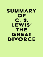 Summary of C. S. Lewis's The Great Divorce