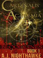 Cardinalis Academia Trilogy: Bloodlines: Cardinalis Academia, #1