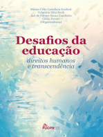 Desafios da educação, direitos humanos a transcendência