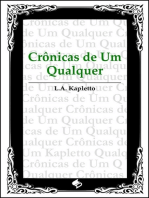 Crônicas De Um Qualquer