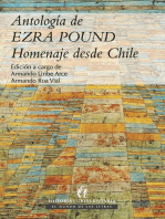 Antología de Ezra Pound: Homenaje desde Chile