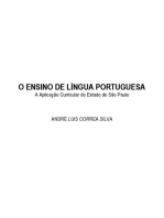 O Ensino De Língua Portuguesa