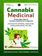Cannabis Medicinal: Primer libro sobre el cannabis medicinal en la Argentina