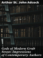Gods of Modern Grub Street