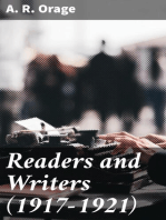 Readers and Writers (1917-1921)