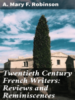 Twentieth Century French Writers