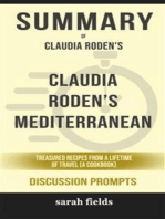 Summary of Claudia Roden’s Mediterranean by Claudia Roden : Discussion Prompts