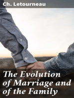 The Evolution of Marriage and of the Family