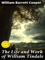 The Life and Work of William Tindale