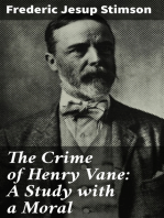 The Crime of Henry Vane