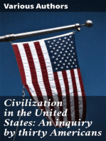 Civilization in the United States: An inquiry by thirty Americans