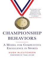 Championship Behaviors