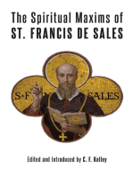 The Spiritual Maxims of St. Francis de Sales