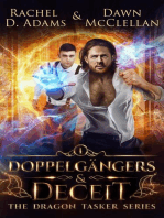 Doppelgängers & Deceit: The Dragon Tasker Series, #1