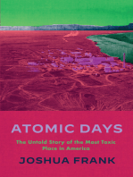 Atomic Days: The Untold Story of the Most Toxic Place in America