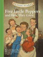 Classic Starts®: Five Little Peppers and How They Grew