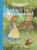 Classic Starts®: Alice in Wonderland & Through the Looking-Glass