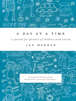 A Day at a Time: A Journal for Parents of Children with Autism