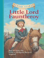 Classic Starts®: Little Lord Fauntleroy