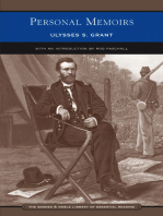 Personal Memoirs of Ulysses S. Grant (Barnes & Noble Library of Essential Reading)