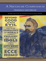 A Nietzsche Compendium (Barnes & Noble Library of Essential Reading): Beyond Good and Evil, On the Genealogy of Morals, Twilight of the Idols, The Antichrist, and Ecce Ho