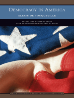 Democracy in America (Barnes & Noble Library of Essential Reading): Volumes I and II