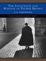 The Innocence and Wisdom of Father Brown (Barnes & Noble Library of Essential Reading)
