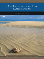 One Hundred and One Famous Poems (Barnes & Noble Library of Essential Reading)