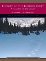 History of the Donner Party (Barnes & Noble Library of Essential Reading): A Tragedy of the Sierra