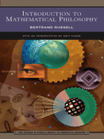 Introduction to Mathematical Philosophy (Barnes & Noble Library of Essential Reading)