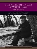The Kingdom of God Is Within You (Barnes & Noble Library of Essential Reading)