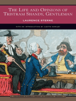 The Life and Opinions of Tristram Shandy, Gentleman (Barnes & Noble Library of Essential Reading)